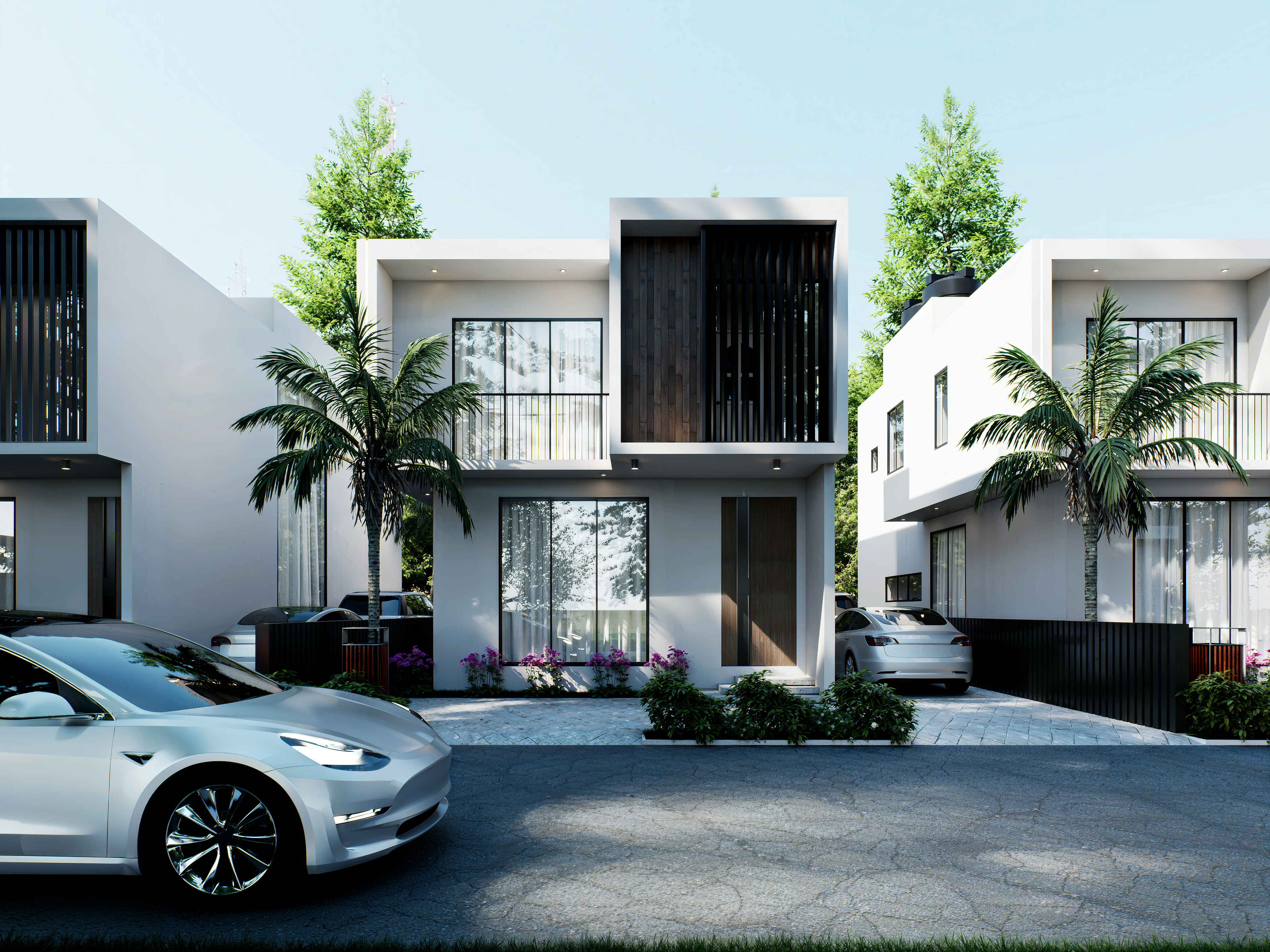 The Falcon development exterior