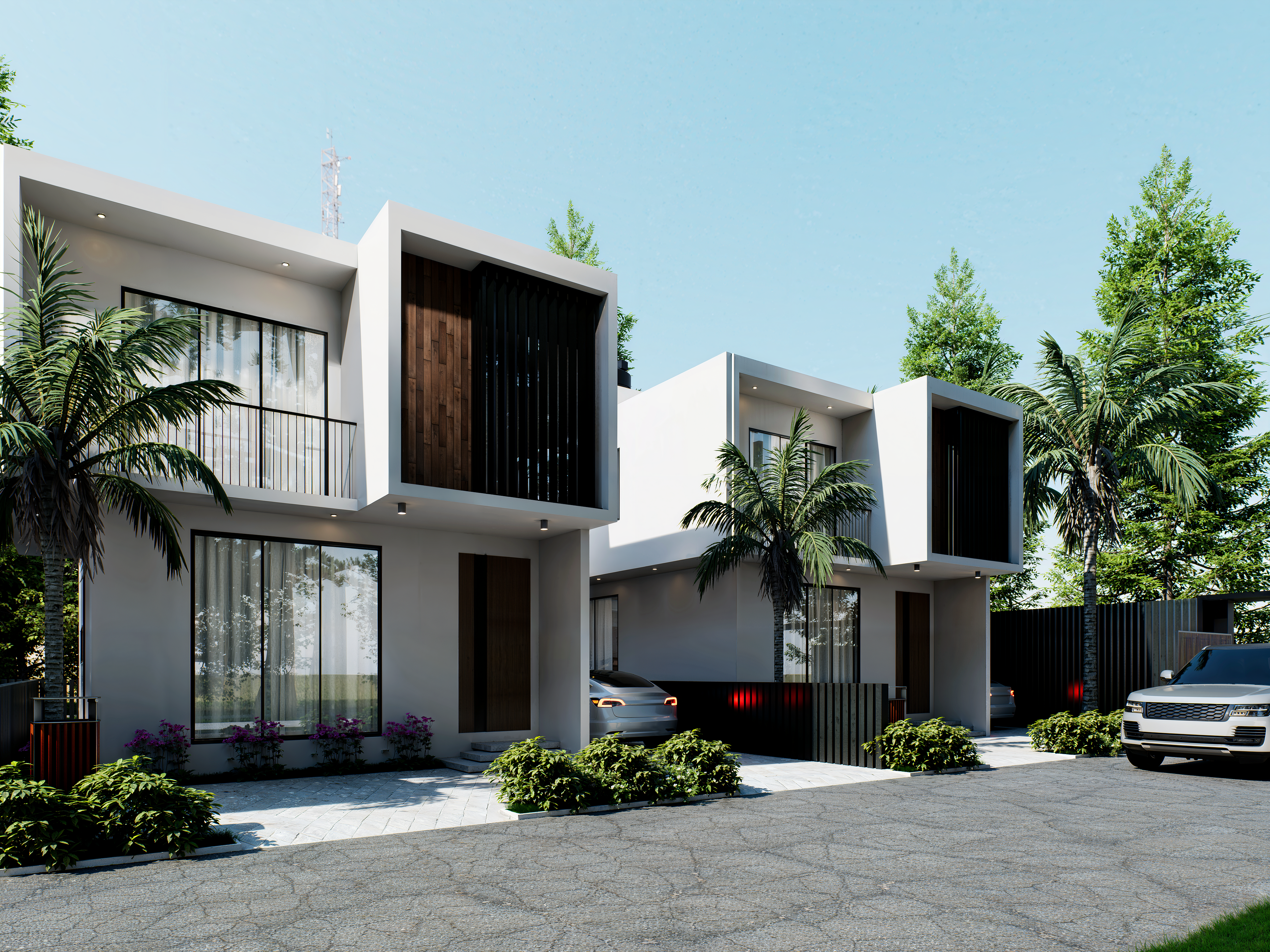 The Falcon front elevation